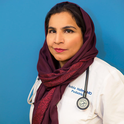 Pakistani Doctor in Virginia - Sobia Halim